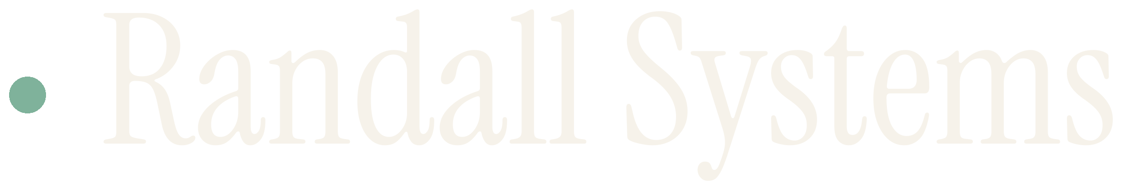 Randall Systems